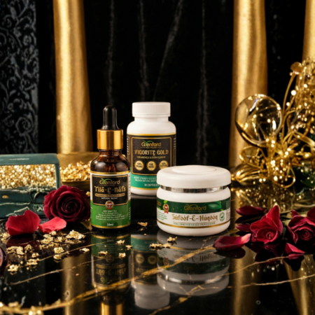 Daily Strength Trio - Oil + Capsule + Safoof 150g