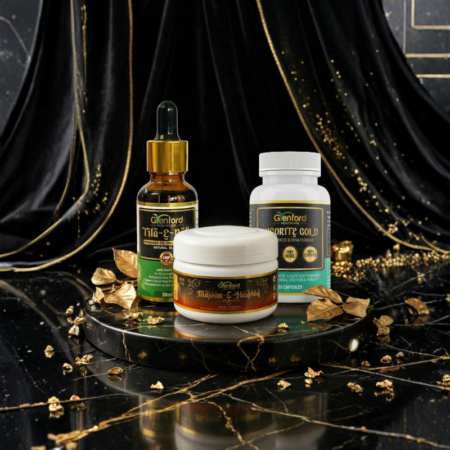 Herbal Power Trio  - Oil + Capsule + Majoon 150g