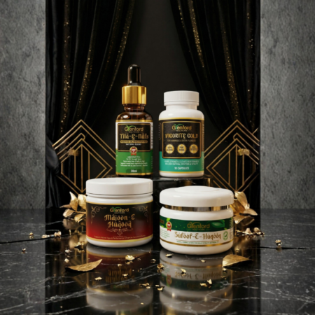 Complete Herbal Care Pack – Advanced - Oil + Capsule + Majoon 300g + Safoof 150g