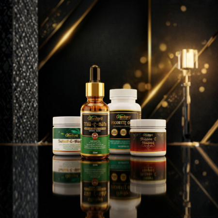 Complete Herbal Care Pack – Ultimate - Oil + Capsule + Majoon 300g + Safoof 300g