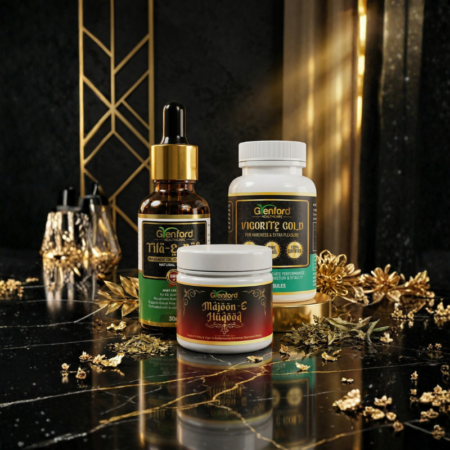 Herbal Power Trio - Oil + Capsule + Majoon 300g